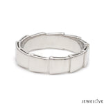 Load image into Gallery viewer, Plain Platinum Ring for Men JL PT 1392
