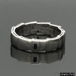 Load image into Gallery viewer, Plain Platinum Ring for Men JL PT 1392
