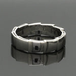 Load image into Gallery viewer, Plain Platinum Ring for Men JL PT 1392
