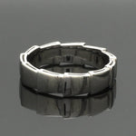 Load image into Gallery viewer, Plain Platinum Ring for Men JL PT 1392
