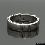 Load image into Gallery viewer, Plain Platinum Ring for Men JL PT 1392

