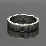 Load image into Gallery viewer, Plain Platinum Ring for Men JL PT 1392
