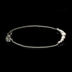 Load image into Gallery viewer, 5.8mm Platinum Bracelet with Shine Diamond Cut Balls JL PTB 1201
