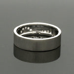 Load image into Gallery viewer, Platinum Diamond Couple Love Bands JL PT 1403

