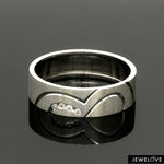 Load image into Gallery viewer, Platinum Diamond Couple Love Bands JL PT 1403
