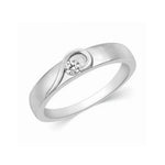 Load image into Gallery viewer, Platinum Love Bands with Complementary Hearts JL PT 243
