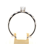 Load image into Gallery viewer, Platinum Couple Rings with Single Diamonds &amp; Rose Gold Grooves JL PT 621
