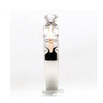 Load image into Gallery viewer, Platinum Couple Rings with Single Diamonds &amp; Rose Gold Grooves JL PT 621
