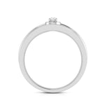 Load image into Gallery viewer, Platinum Couple Rings with Solitaires JL PT 624
