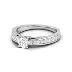 Load image into Gallery viewer, Platinum Couple Rings with Solitaires JL PT 624
