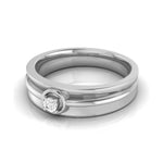 Load image into Gallery viewer, Platinum Couple Rings with Solitaires JL PT 624
