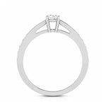 Load image into Gallery viewer, Platinum Couple Rings with Solitaires JL PT 624
