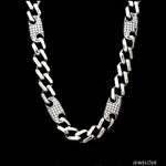 Load image into Gallery viewer, Platinum Diamond Chain for Men JL PT CH 1323
