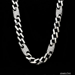Platinum Diamond Chain for Men JL PT CH 1323