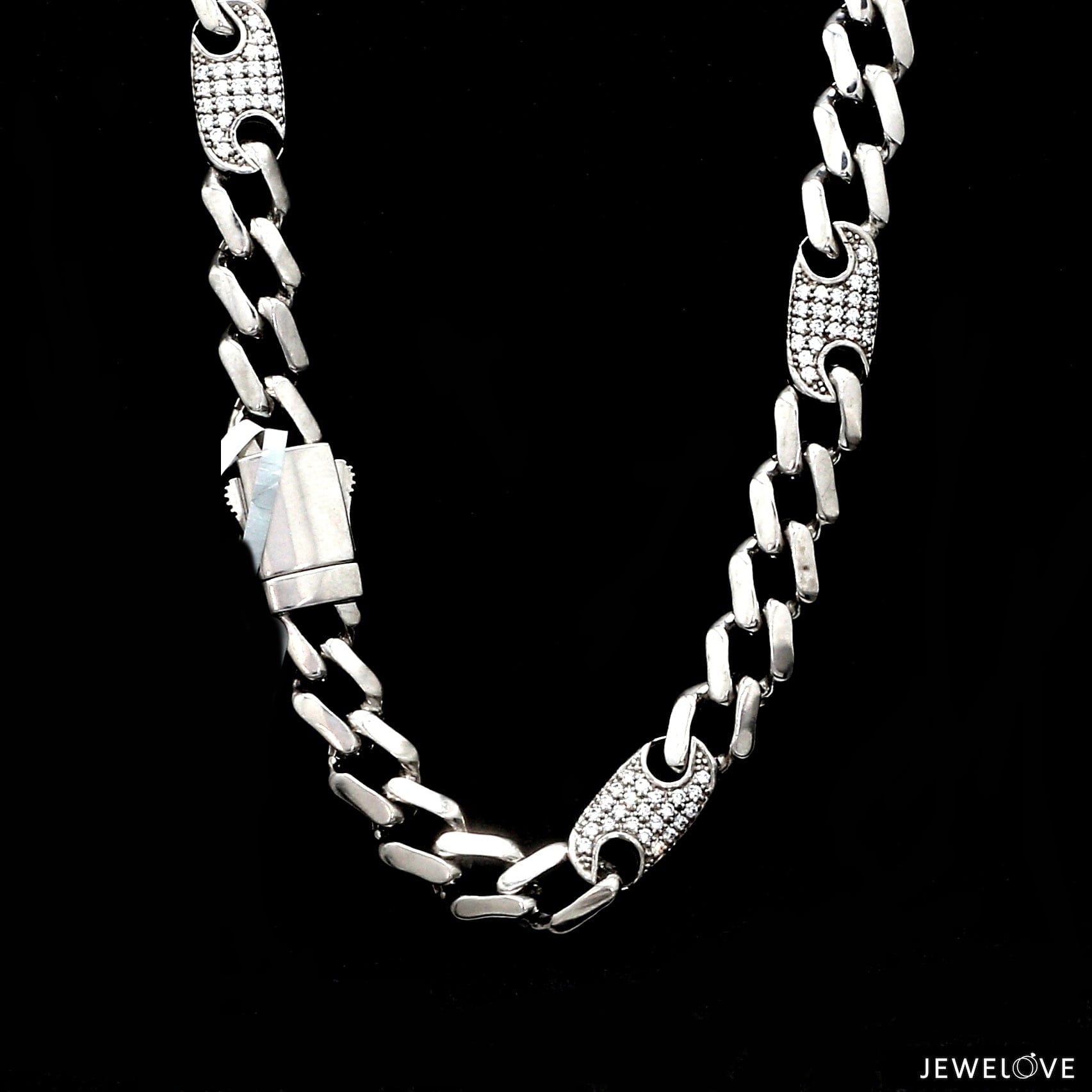 Platinum Diamond Chain for Men JL PT CH 1323
