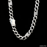 Load image into Gallery viewer, Platinum Diamond Chain for Men JL PT CH 1323
