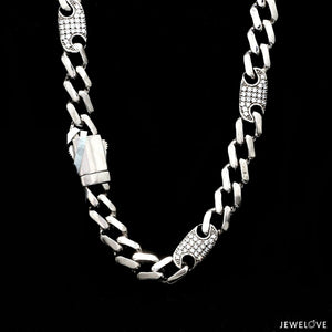 Platinum Diamond Chain for Men JL PT CH 1323
