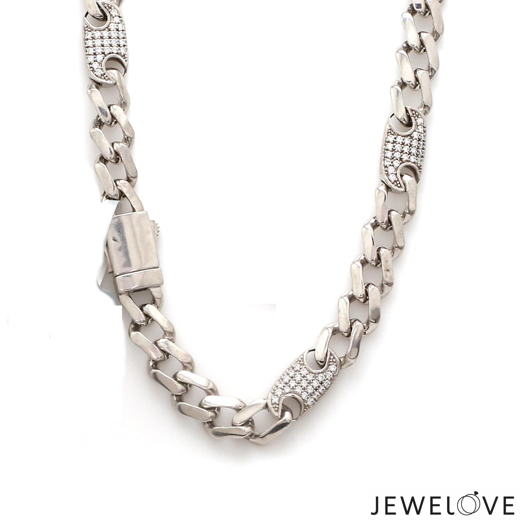 Platinum Diamond Chain for Men JL PT CH 1323