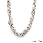 Load image into Gallery viewer, Platinum Diamond Chain for Men JL PT CH 1323
