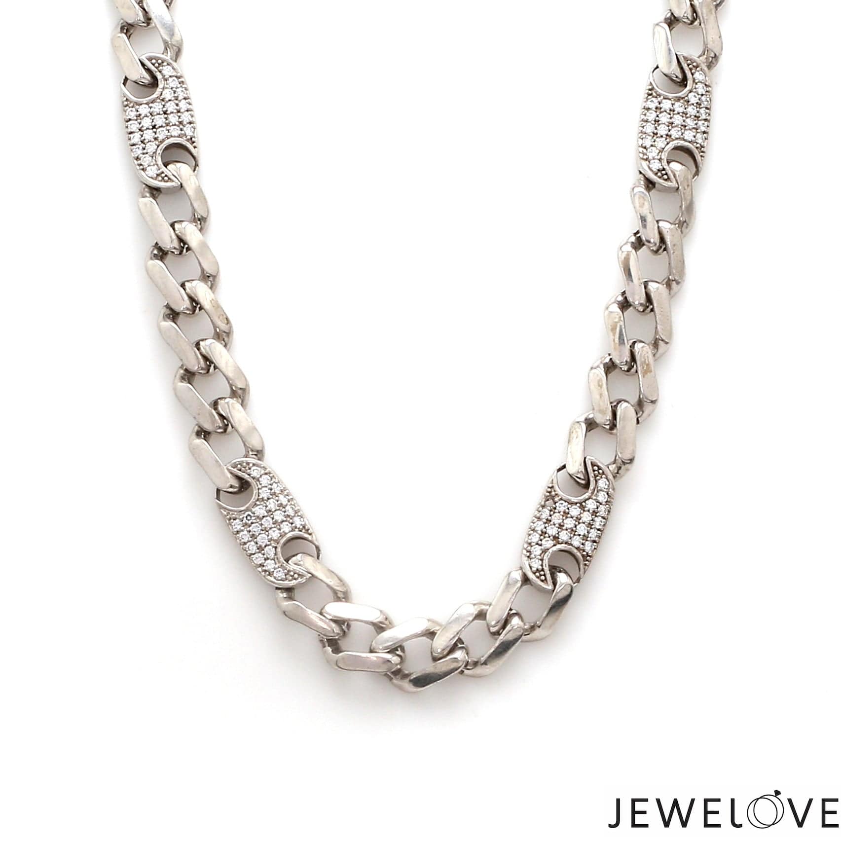 Platinum Diamond Chain for Men JL PT CH 1323