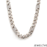 Load image into Gallery viewer, Platinum Diamond Chain for Men JL PT CH 1323
