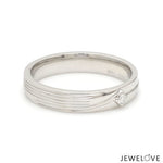 Load image into Gallery viewer, Platinum Diamond Couple Bands JL PT CB 134
