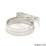 Load image into Gallery viewer, Platinum Diamond Couple Bands JL PT CB 134
