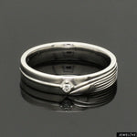 Load image into Gallery viewer, Platinum Diamond Couple Bands JL PT CB 134
