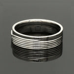 Load image into Gallery viewer, Platinum Diamond Couple Bands JL PT CB 134
