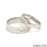 Load image into Gallery viewer, Platinum Diamond Couple Bands JL PT CB 134
