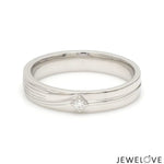 Load image into Gallery viewer, Platinum Diamond Couple Bands JL PT CB 134
