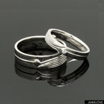 Load image into Gallery viewer, Platinum Diamond Couple Bands JL PT CB 134
