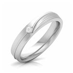 Load image into Gallery viewer, Platinum Diamond Couple Bands JL PT CB 134
