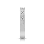 Load image into Gallery viewer, Platinum Diamond Couple Love Bands JL PT CB-3
