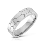 Load image into Gallery viewer, Platinum Diamond Couple Love Bands JL PT CB-3
