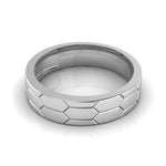Load image into Gallery viewer, Platinum Diamond Couple Love Bands JL PT CB-3
