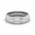 Load image into Gallery viewer, Platinum Diamond Couple Love Bands JL PT CB-3
