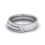 Load image into Gallery viewer, Platinum Diamond Couple Love Bands JL PT CB-6
