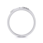Load image into Gallery viewer, Platinum Diamond Couple Love Bands JL PT CB-6
