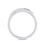 Load image into Gallery viewer, Platinum Diamond Couple Love Bands JL PT CB-6

