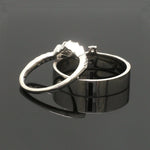 Load image into Gallery viewer, Platinum Diamond Couple Ring JL PT 1364
