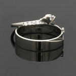 Load image into Gallery viewer, Platinum Diamond Couple Ring JL PT 1364
