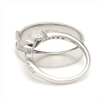 Load image into Gallery viewer, Platinum Diamond Couple Ring JL PT 1364
