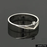 Load image into Gallery viewer, Platinum Diamond Couple Ring JL PT 1364
