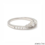 Load image into Gallery viewer, Platinum Diamond Couple Ring JL PT 1364
