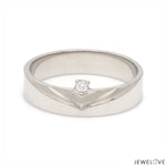 Load image into Gallery viewer, Platinum Diamond Couple Ring JL PT 1364
