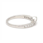 Load image into Gallery viewer, Platinum Diamond Couple Ring JL PT 1364
