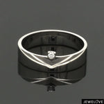 Load image into Gallery viewer, Platinum Diamond Couple Ring JL PT 1364
