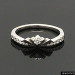 Load image into Gallery viewer, Platinum Diamond Couple Ring JL PT 1364
