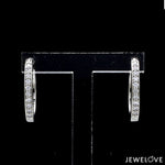 Load image into Gallery viewer, Platinum Diamond Bali for Women JL PT E 339
